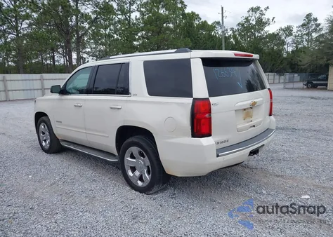 2015 Chevrolet Tahoe Ltz from USA, damaged, VIN 1GNSKCKC1FR126634